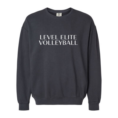 Seaside - Garment-Dyed Lightweight Fleece Crewneck Sweatshirt Thumbnail