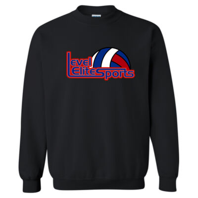 LES w/ball - Heavy Blend Crewneck Sweatshirt Thumbnail